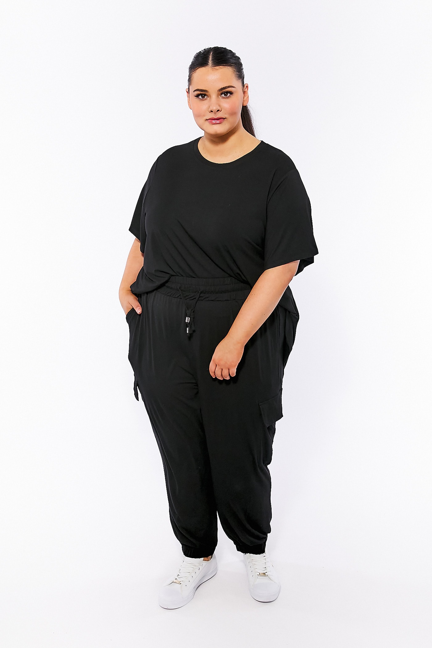 Foundation Cargo Pant Black – Kennedys Boutique